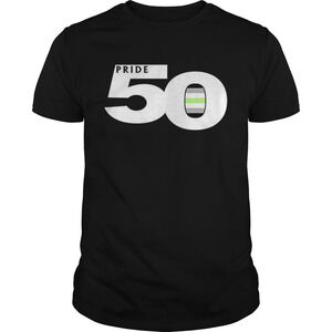 Pride 50 Agender Pride Flag Premium Shirt